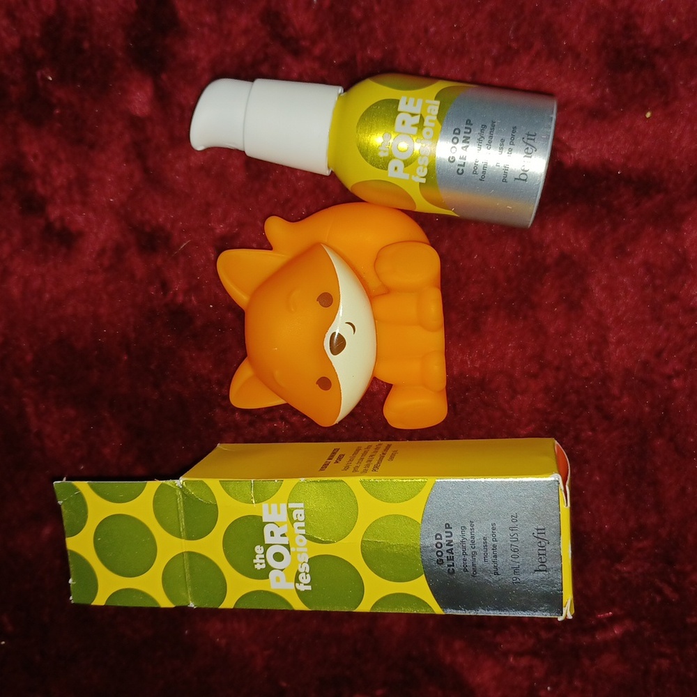🆕️3/$15 BENEFIT COSMETICS The POREfessional Good Cleanup Foam Cleanser 0.67oz